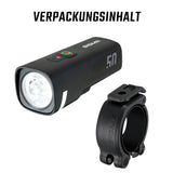 Sigma Aura 50 Frontlicht