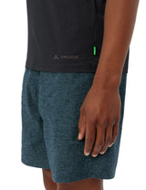 VAUDE Men's Cyclist T-Shirt V black/black