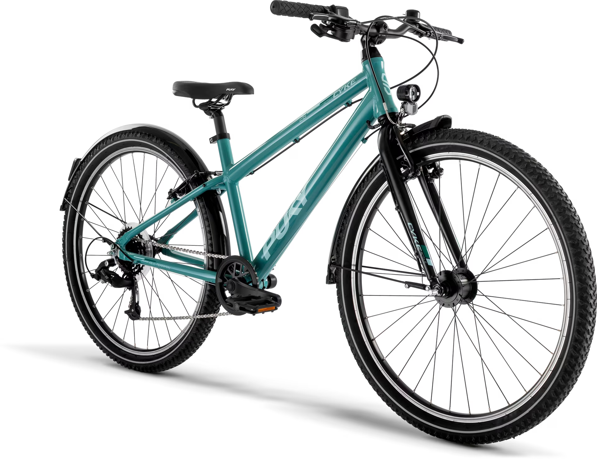 PUKY CYKE 26-8 ACTIVE turquoise/black (2026)