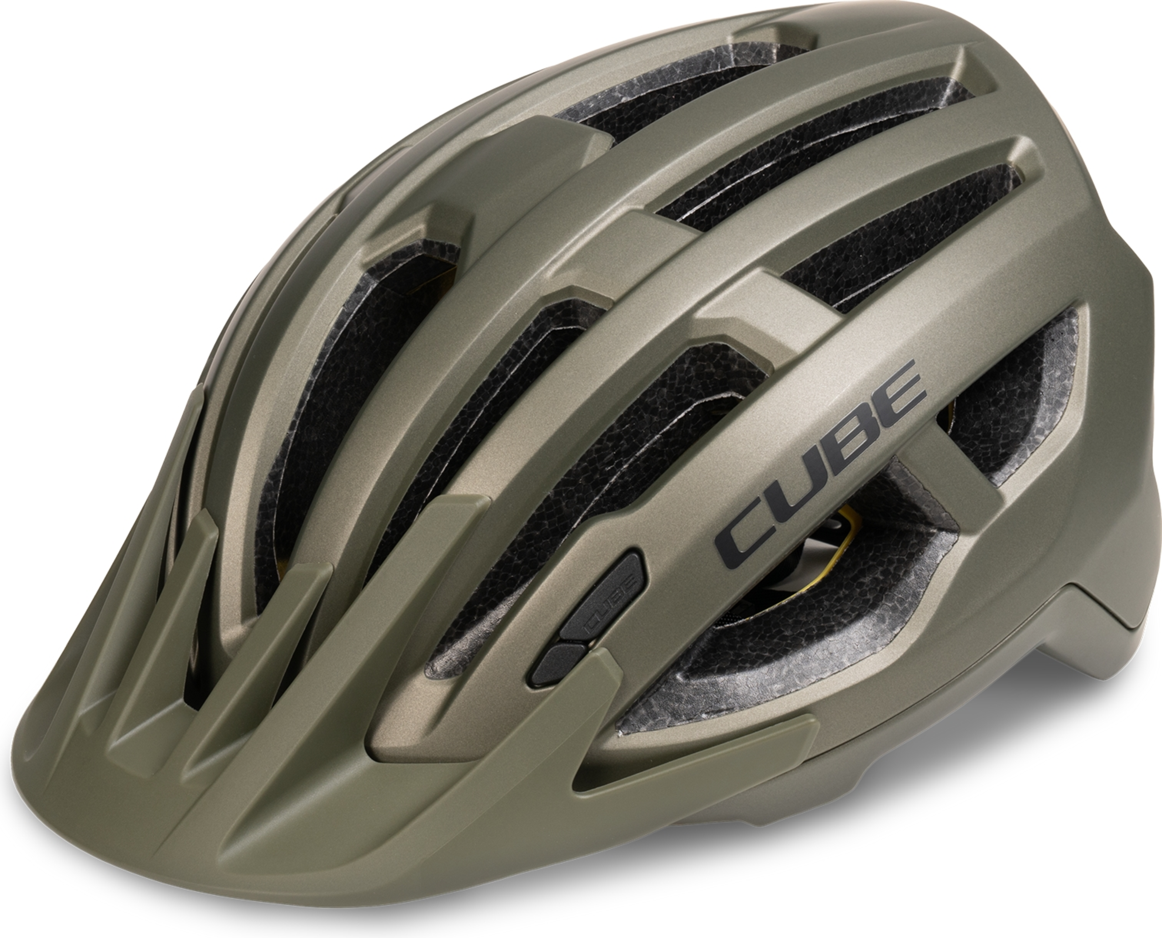Cube Helm OFFPATH TM olive