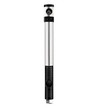 Crankbrothers Klic HP Handpumpe inkl. Rahmenhalter  silver – aktuelle Variante