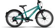 PUKY CYKE 20-7 Alu ACTIVE turquoise/black (2027)