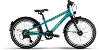PUKY CYKE 20-7 Alu ACTIVE turquoise/black (2026)