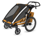 Thule Chariot Sport 2 Double Kinderanhänger  natural gold