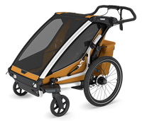 Thule Chariot Sport 2 Double Kinderanhänger  natural gold – aktuelle Variante