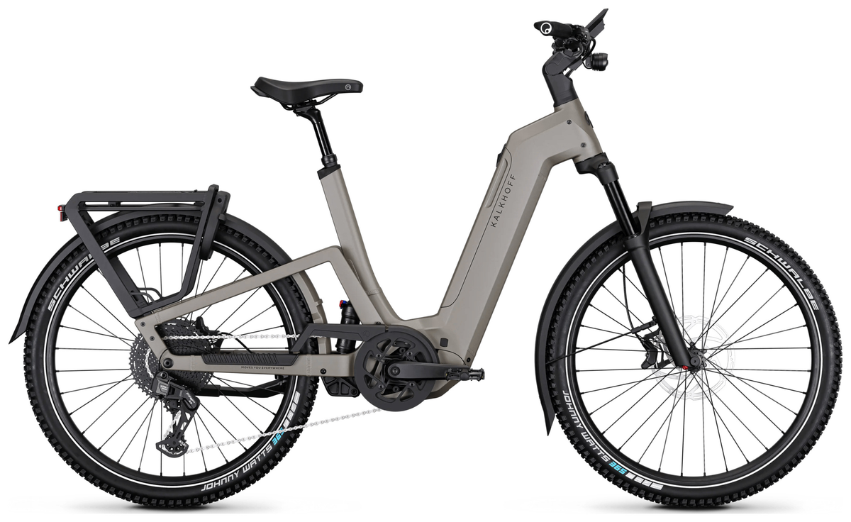 Kalkhoff ENTICE 7+ ADVANCE Wave 800 moonstonegreymatt (2027)