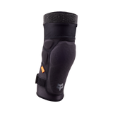 Fox YTH Launch Knee Guard Black