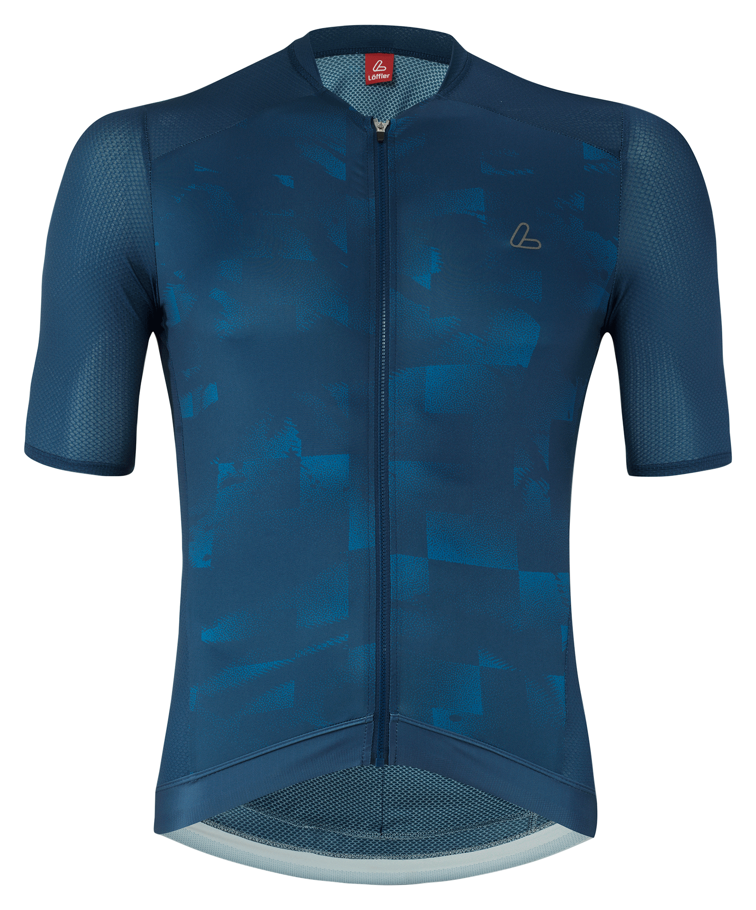 Löffler M Bike Jersey Fz Skys Escape Navy