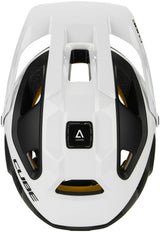 CUBE Helm STROVER white´n´black
