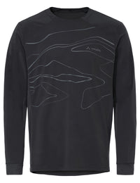 VAUDE Moab LS PRO Shirt | Herren Funktionsshirt langarm | black/black – aktuelle Variante