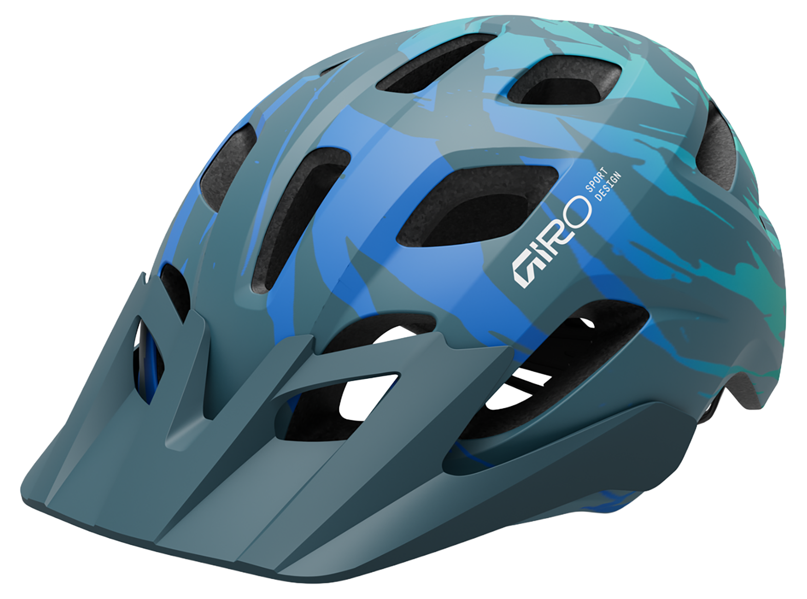 Giro Tremor Child Kinder-Helm matte trench blue