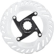 Shimano RT-CL800 Bremsscheibe CL mit Verschlussring 140mm silber