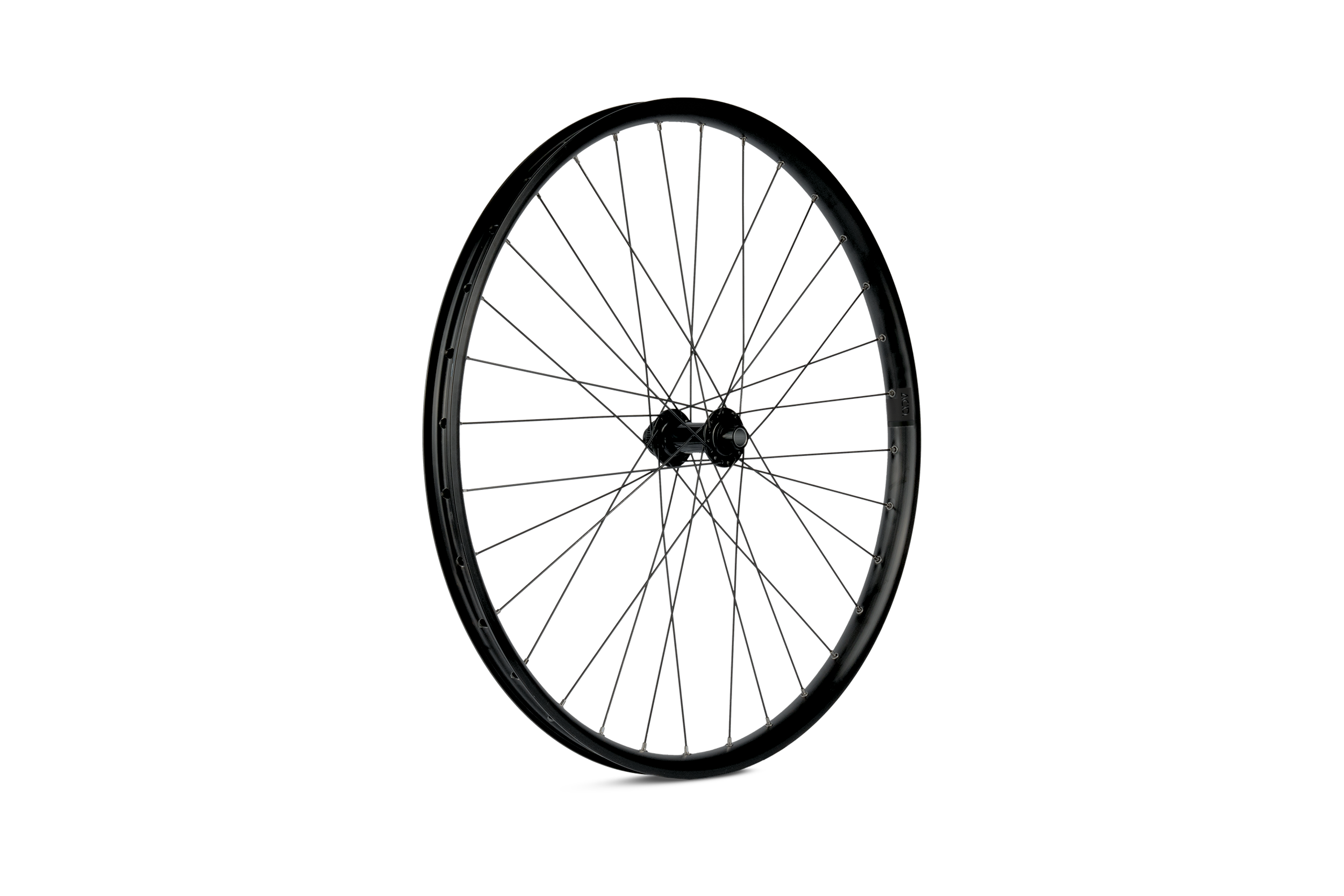 ACID Vorderrad Road Race HPA 622x23 12x100 TA J-Bend CL 28H black