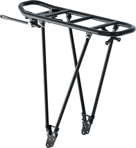Racktime FOLDIT ADJUSTABLE 2.0 24"-29" Gepäckträger  schwarz