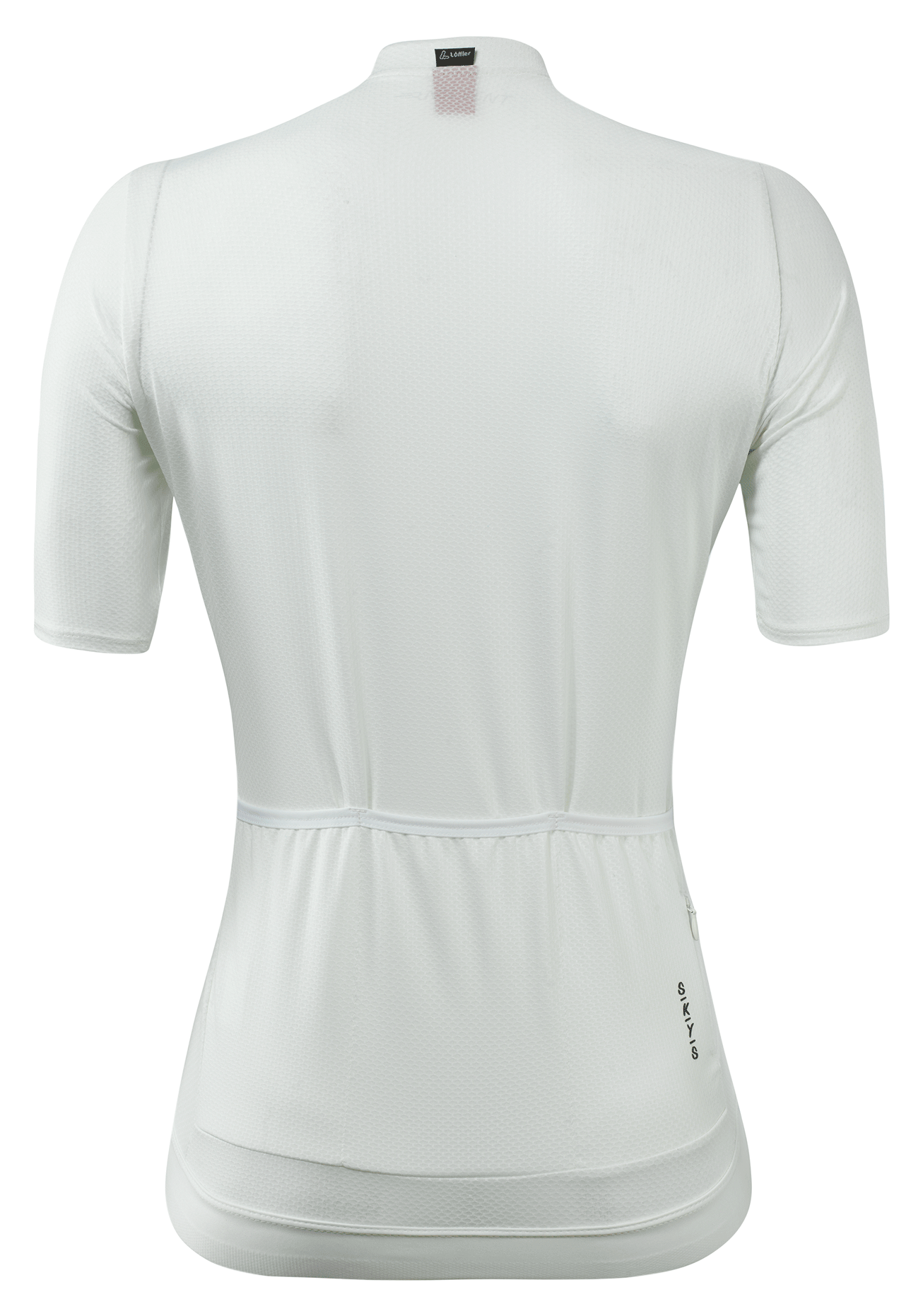 Löffler W Bike Jersey Fz Skys Escape Creme White