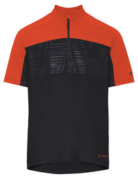 VAUDE Qimsa Pro HZ Shirt | Herren T-Shirt | glowing red – aktuelle Variante