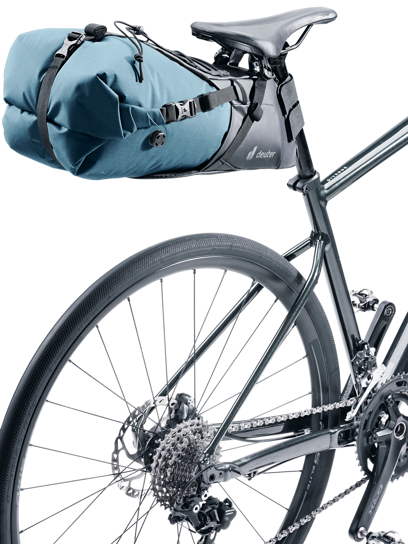 deuter Cabezon SB 16 Satteltasche blau/schwarz