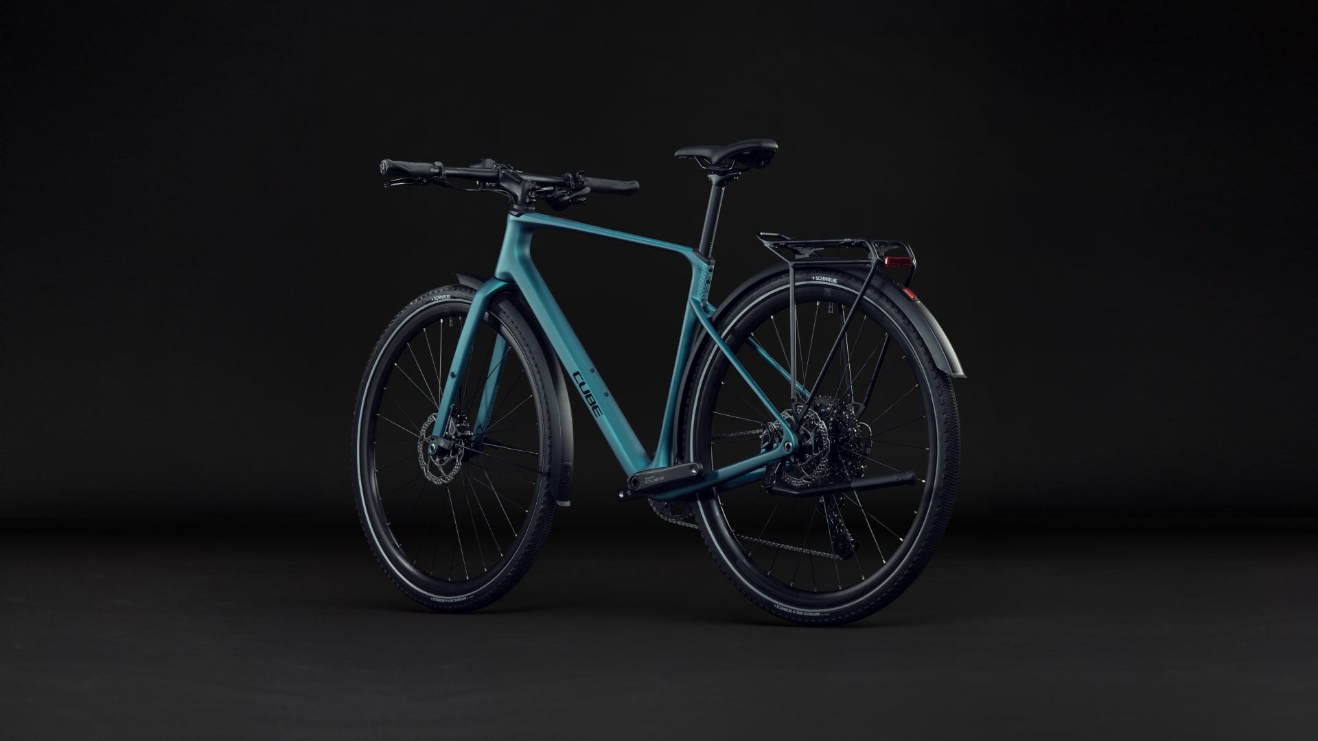 Cube Nulane C:62 SLX FE  metallicpetrol´n´black (2027)