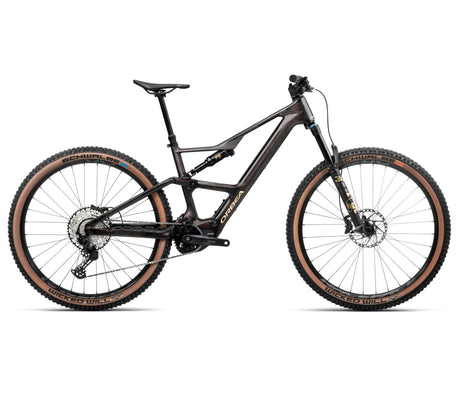 B-Ware Orbea RISE SL M20 630W Cosmic Carbon View - Golden Sand (2025)