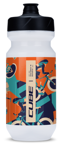 CUBE Trinkflasche Flow 500 blue´n´orange