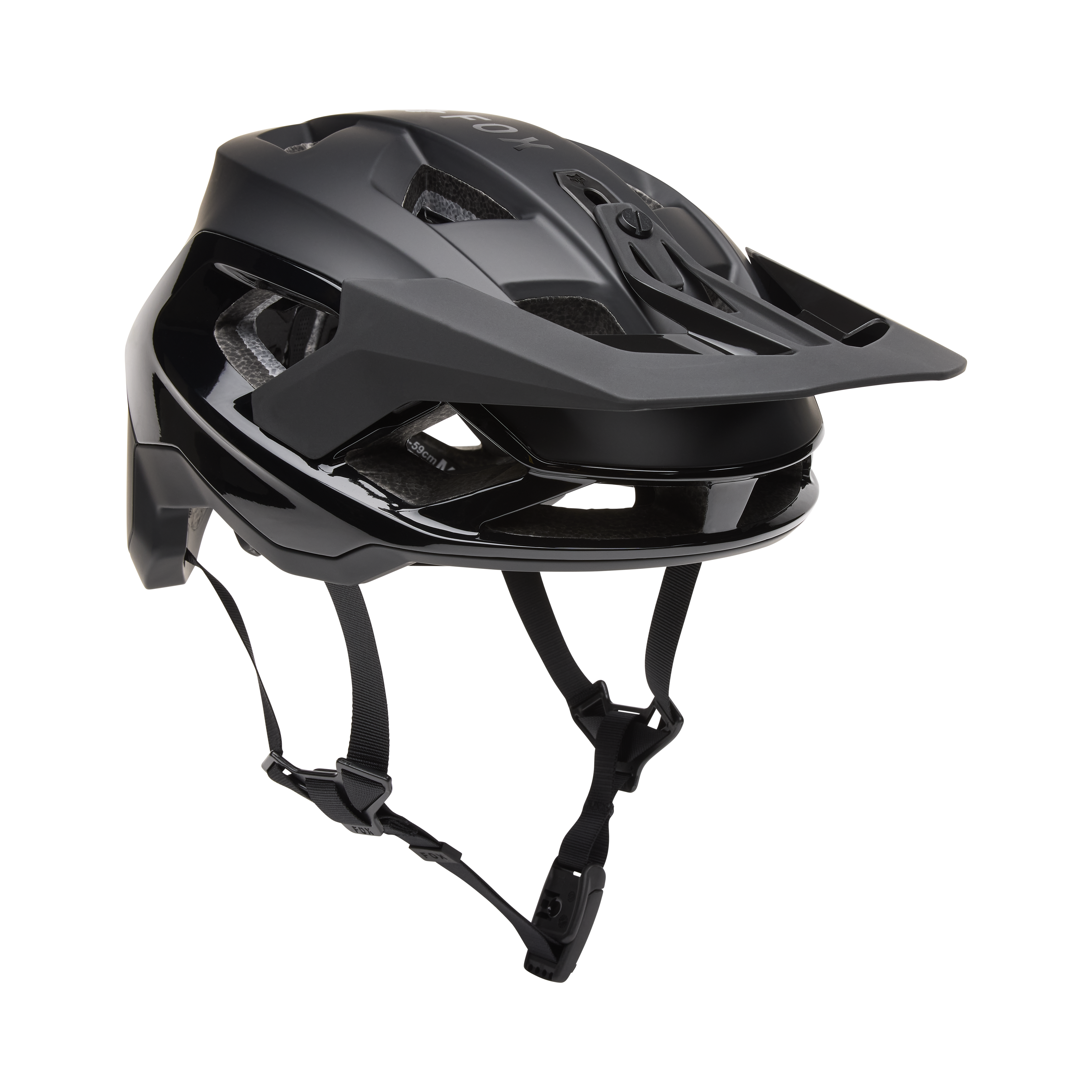 Fox Speedframe Pro MTB-Helm Matte Black