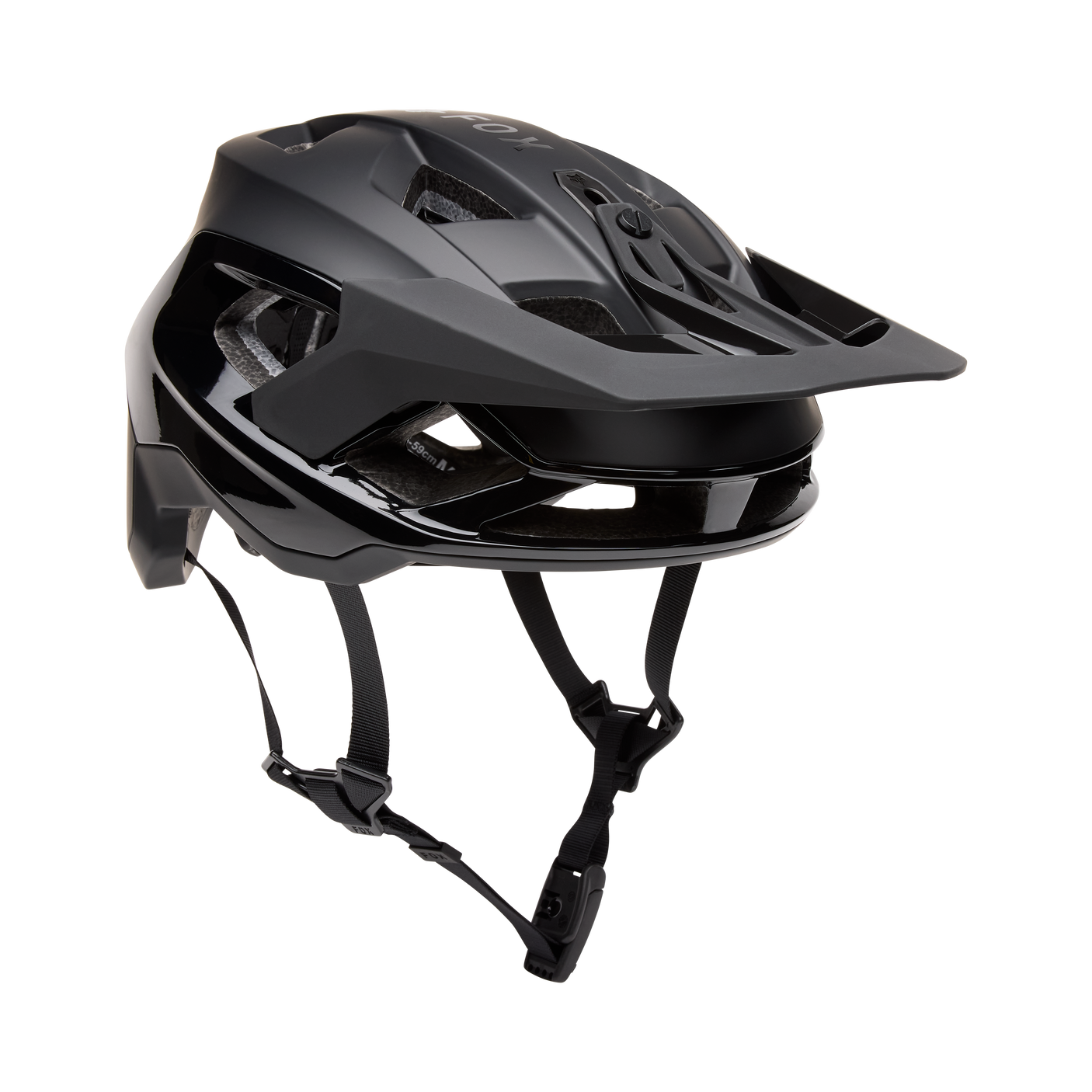 Fox Speedframe Pro MTB-Helm Matte Black