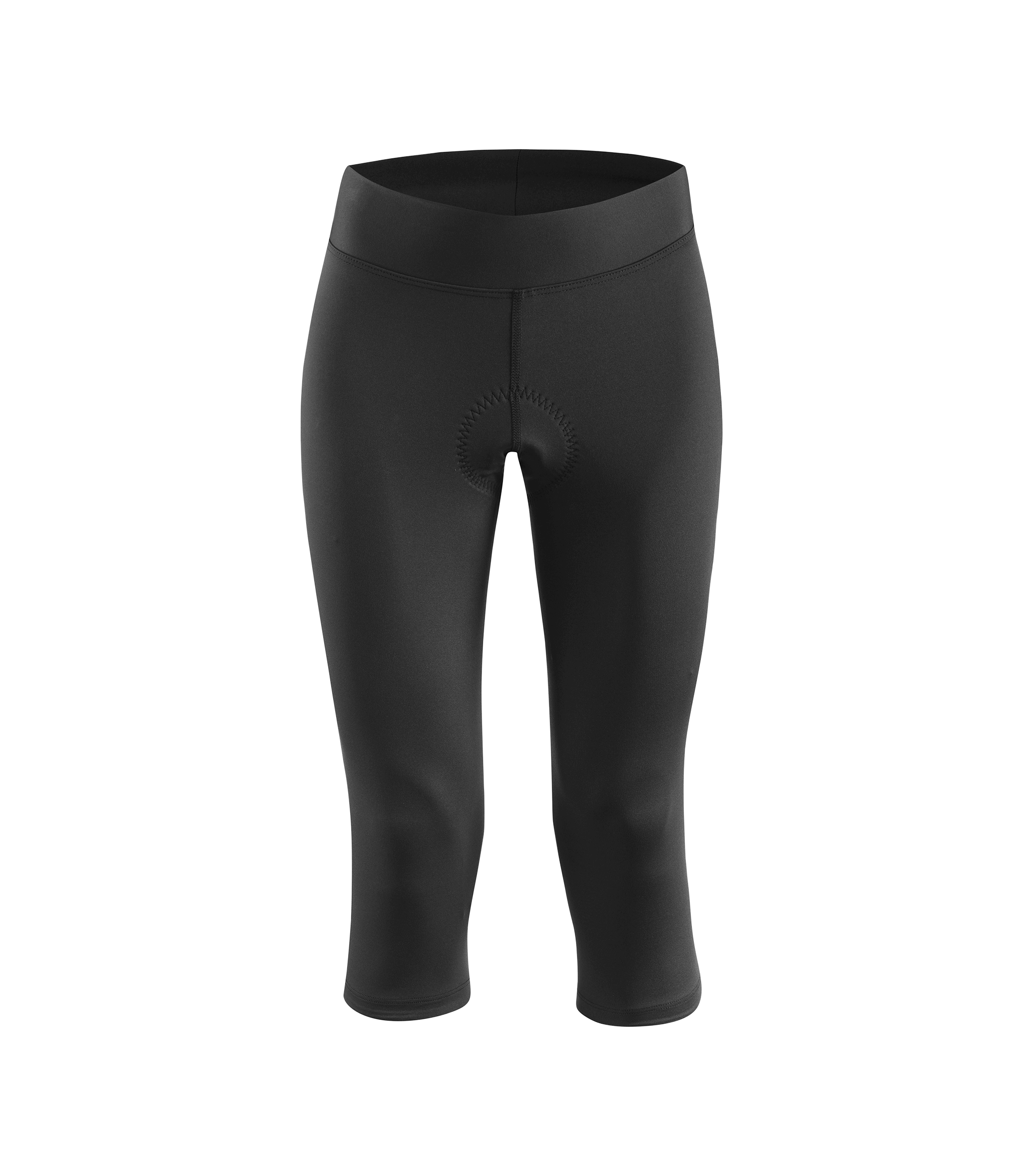 Löffler W 3/4 Bike Tights Basic Black