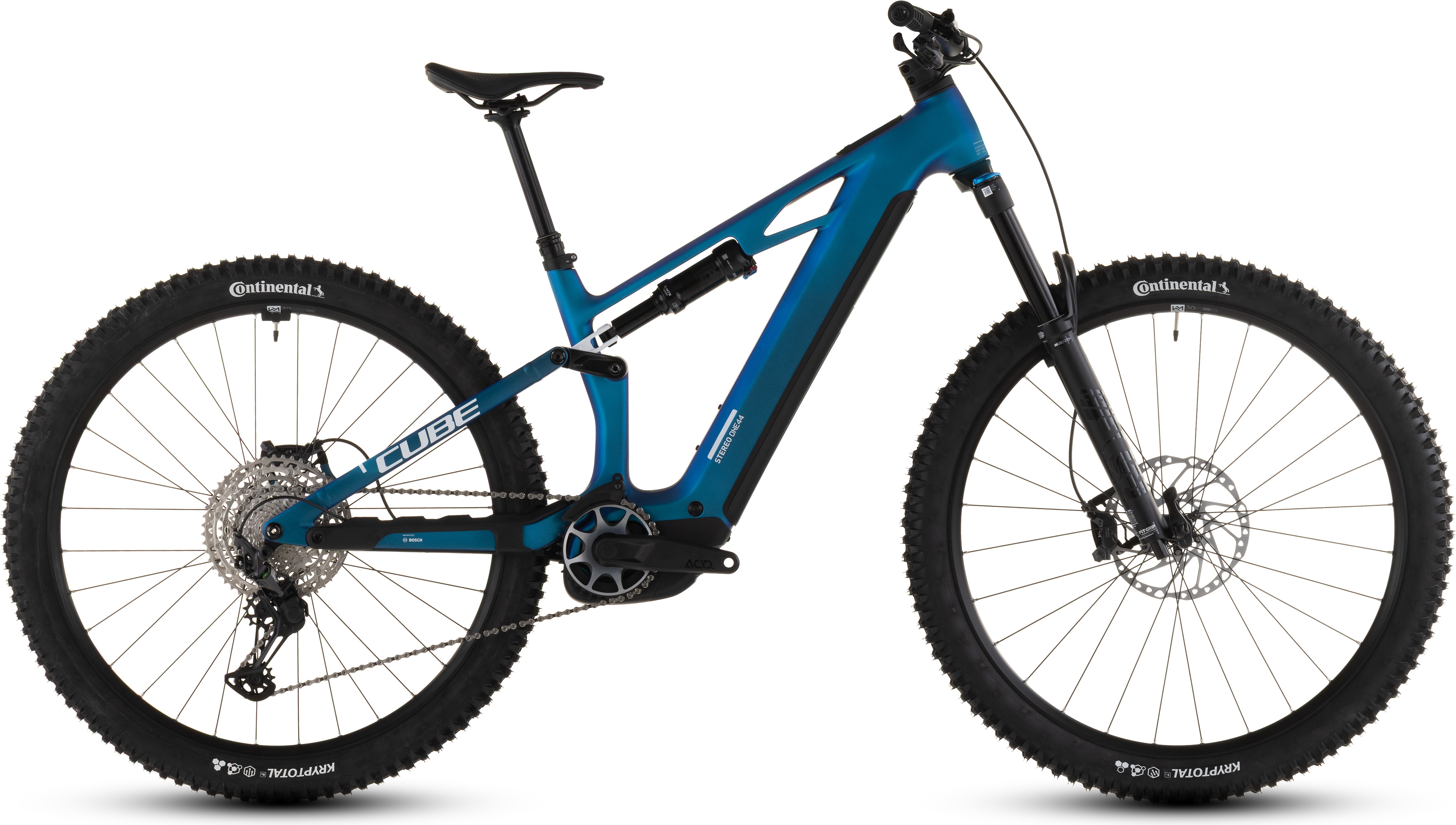 Cube Stereo Hybrid ONE44 HPC SLX 800  nebula´n´white (2026)