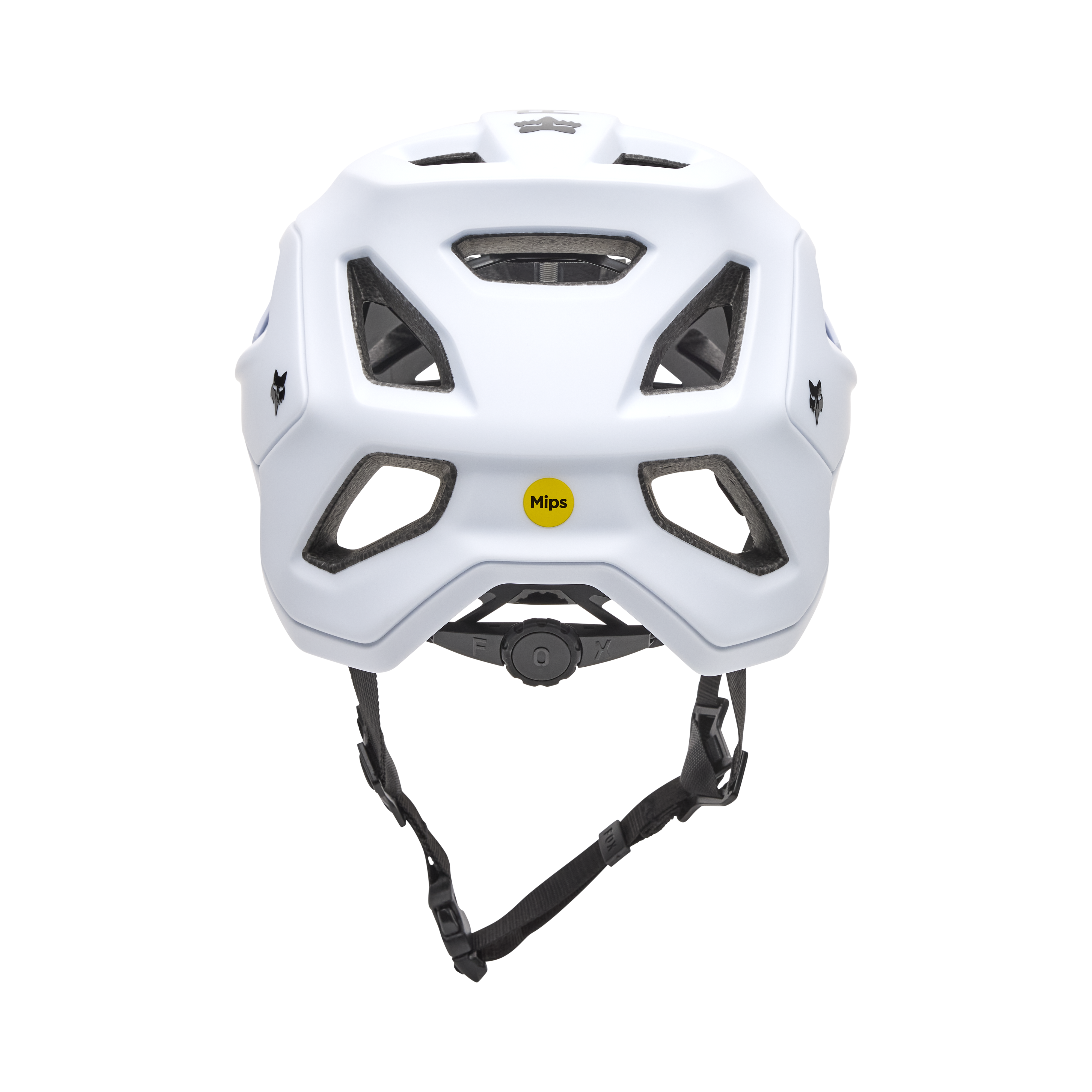 Fox Speedframe Helmet Solid White