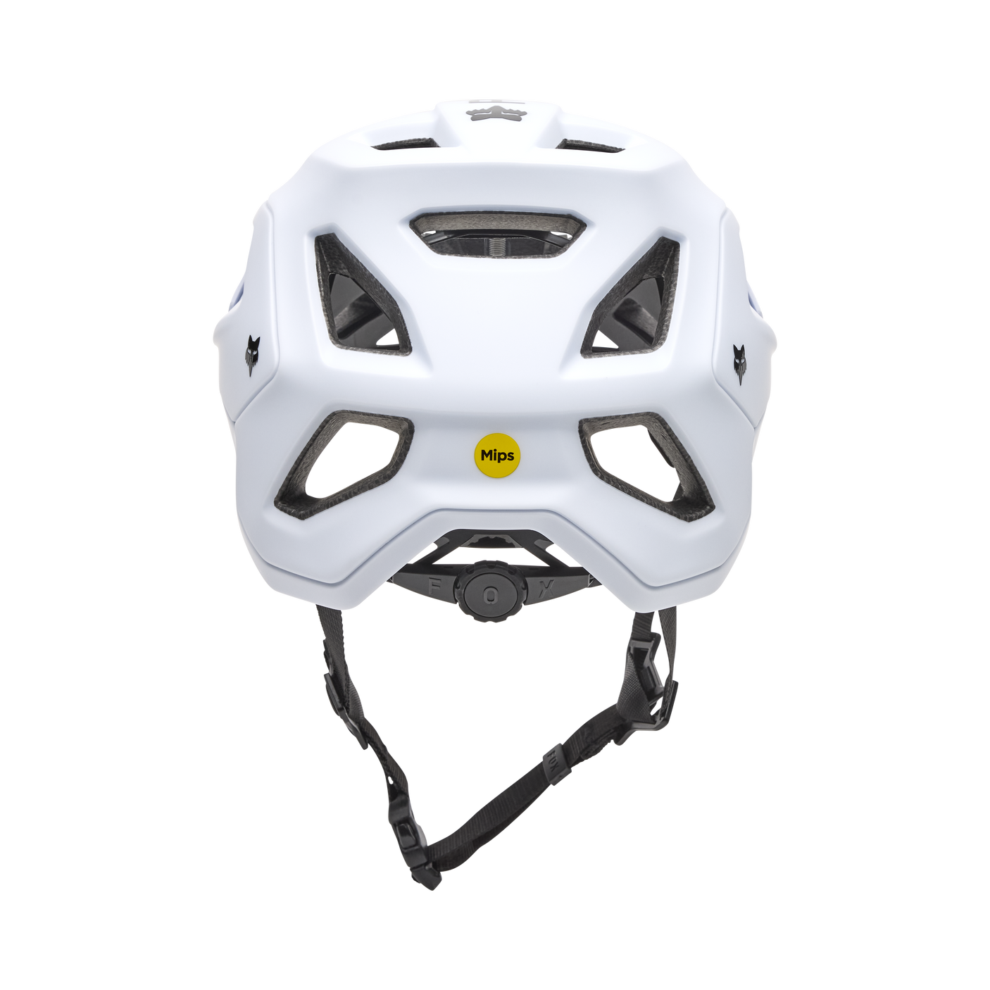 Fox Speedframe Helmet Solid White