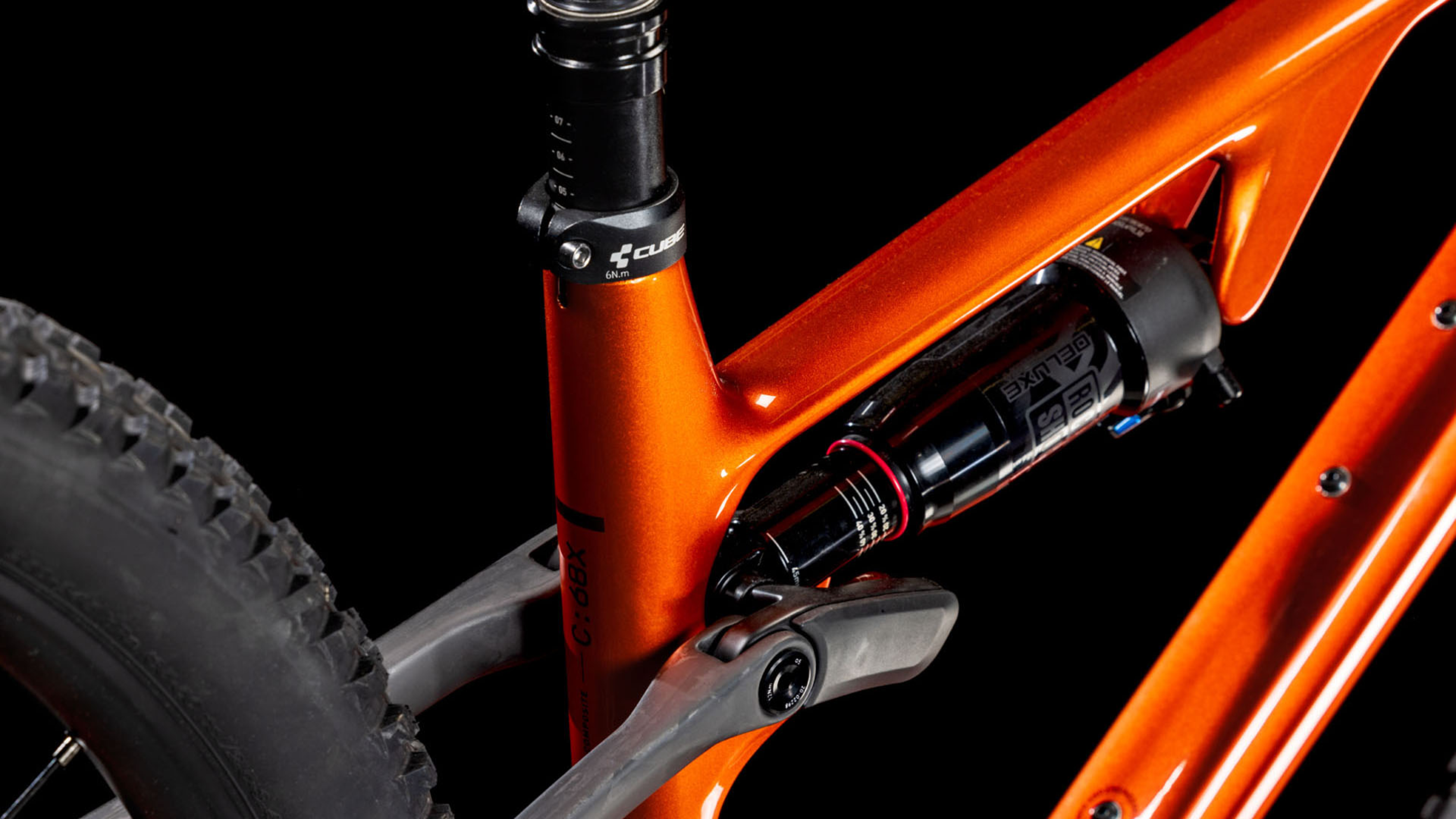 Cube AMS ONE11 C:68X Pro 29  electricorange´n´carbon