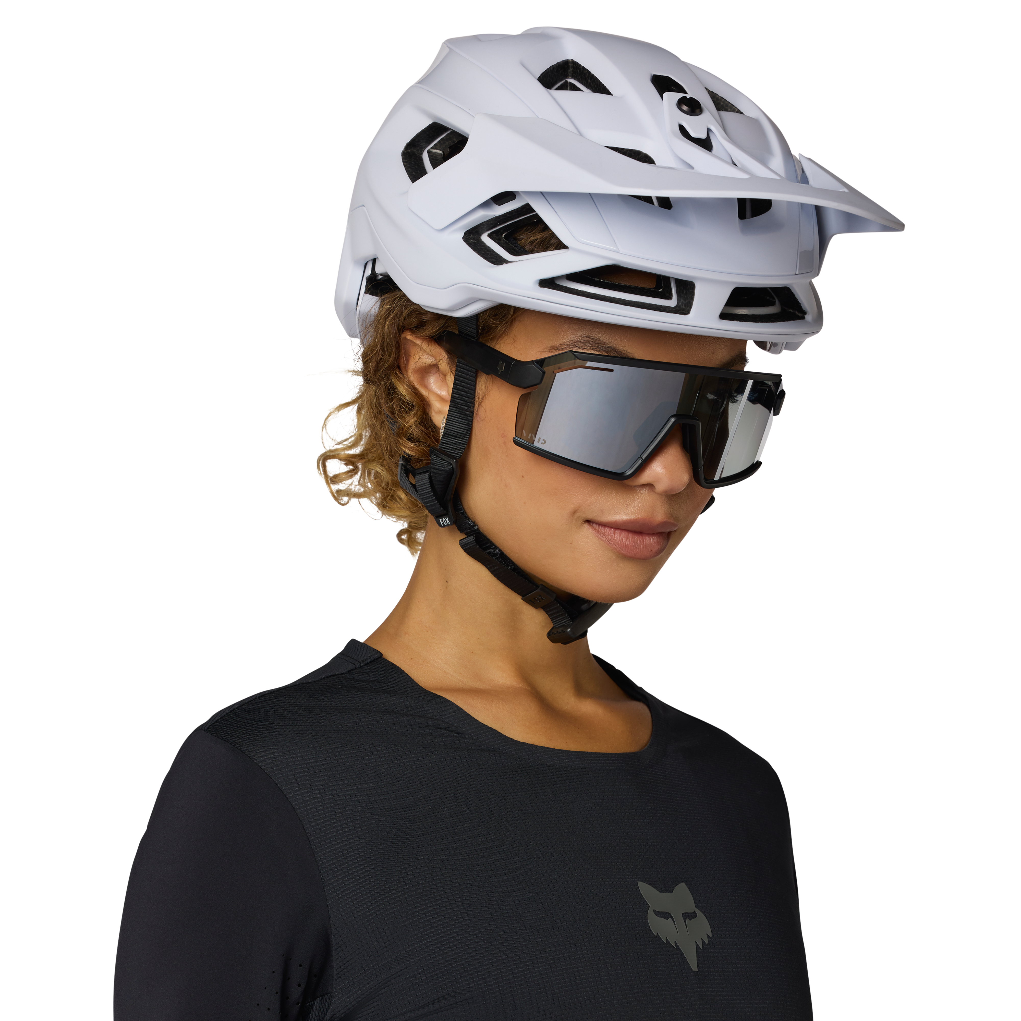 Fox W Flexair LS Jersey Black