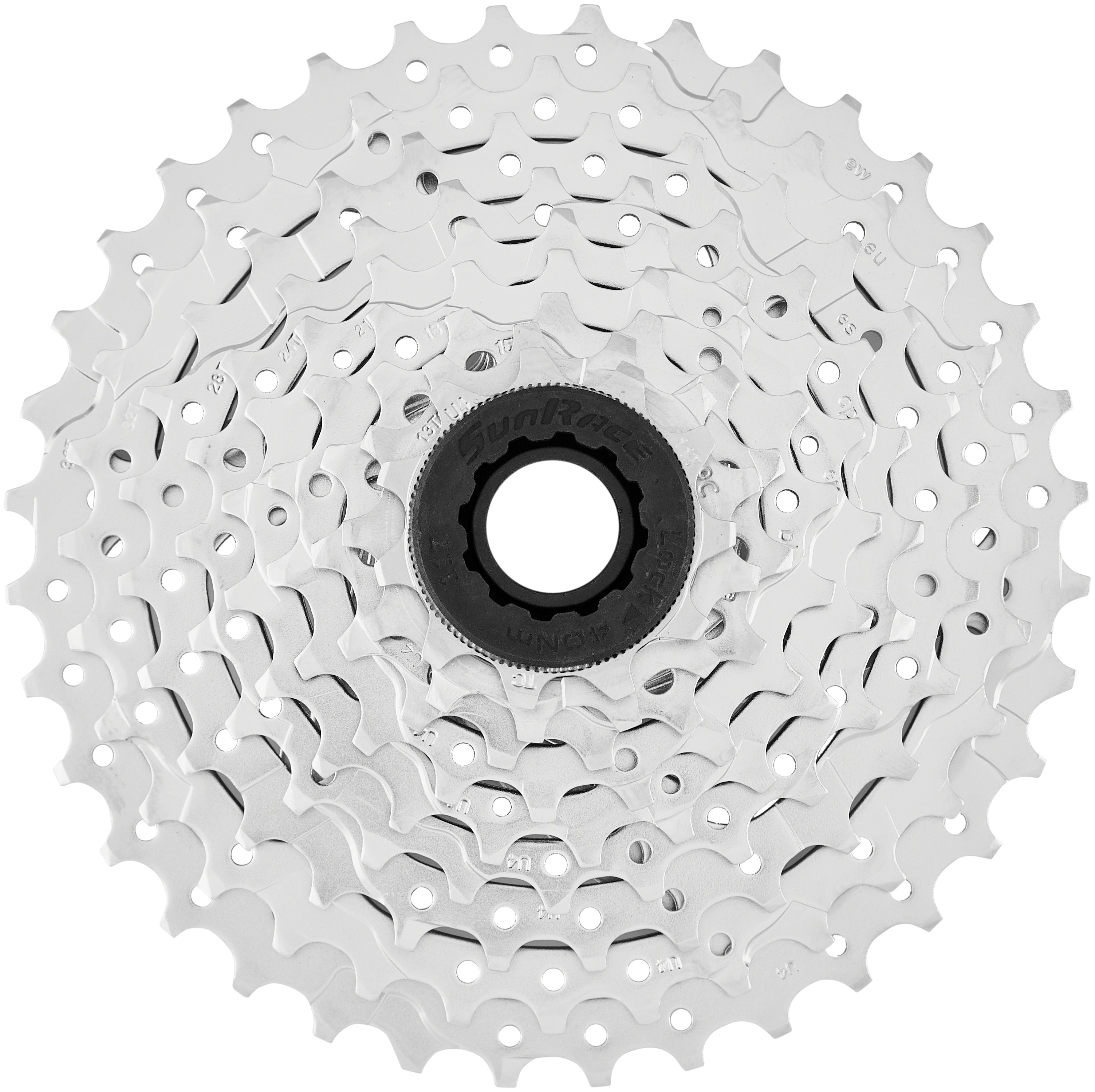 SunRace CSM98 Kassette 9-fach 11-36Z silber