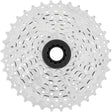SunRace CSM98 Kassette 9-fach 11-36Z silber