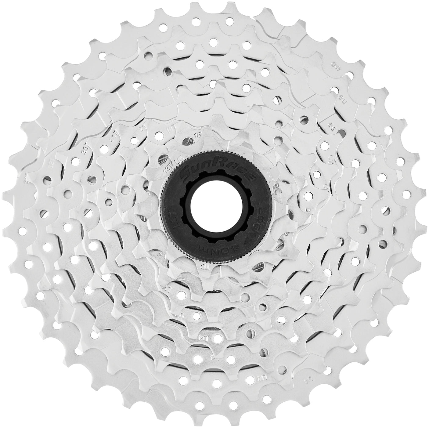 SunRace CSM98 Kassette 9-fach 11-36Z silber
