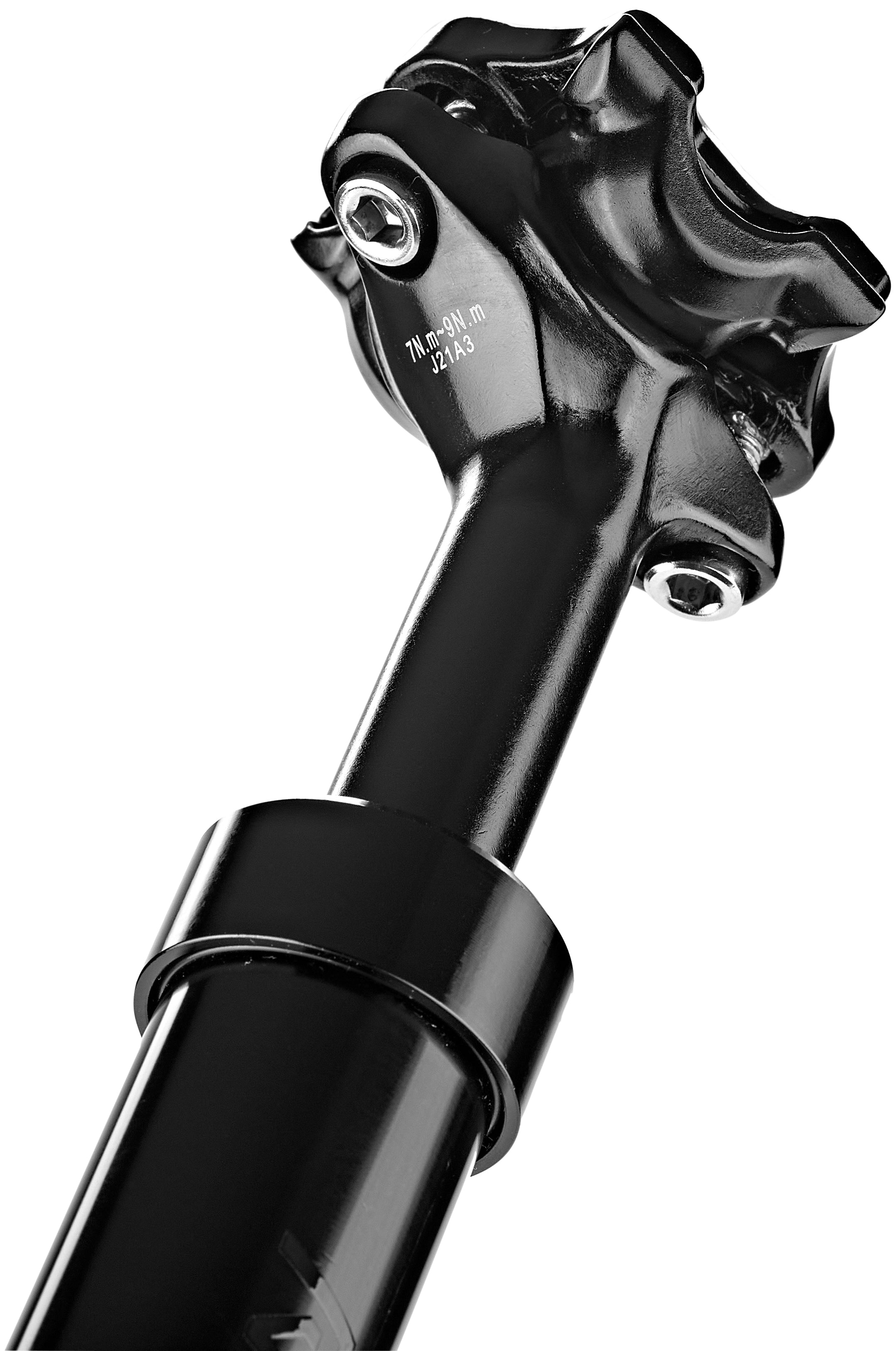 RFR Gefederte Sattelstütze (60 - 90kg) Ø 31,6mm black
