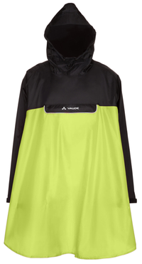 VAUDE Valero Poncho | Unisex Regenponcho | gelb – aktuelle Variante