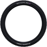 Schwalbe Tacky Chan Evolution Faltreifen 29x2.40" Super Trail TLE SnakeSkin Addix Soft schwarz