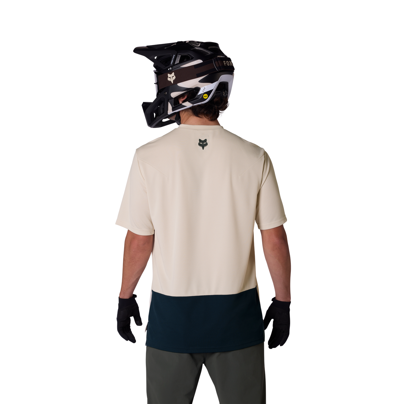 Fox Ranger SS Jersey Wordmark Chalk