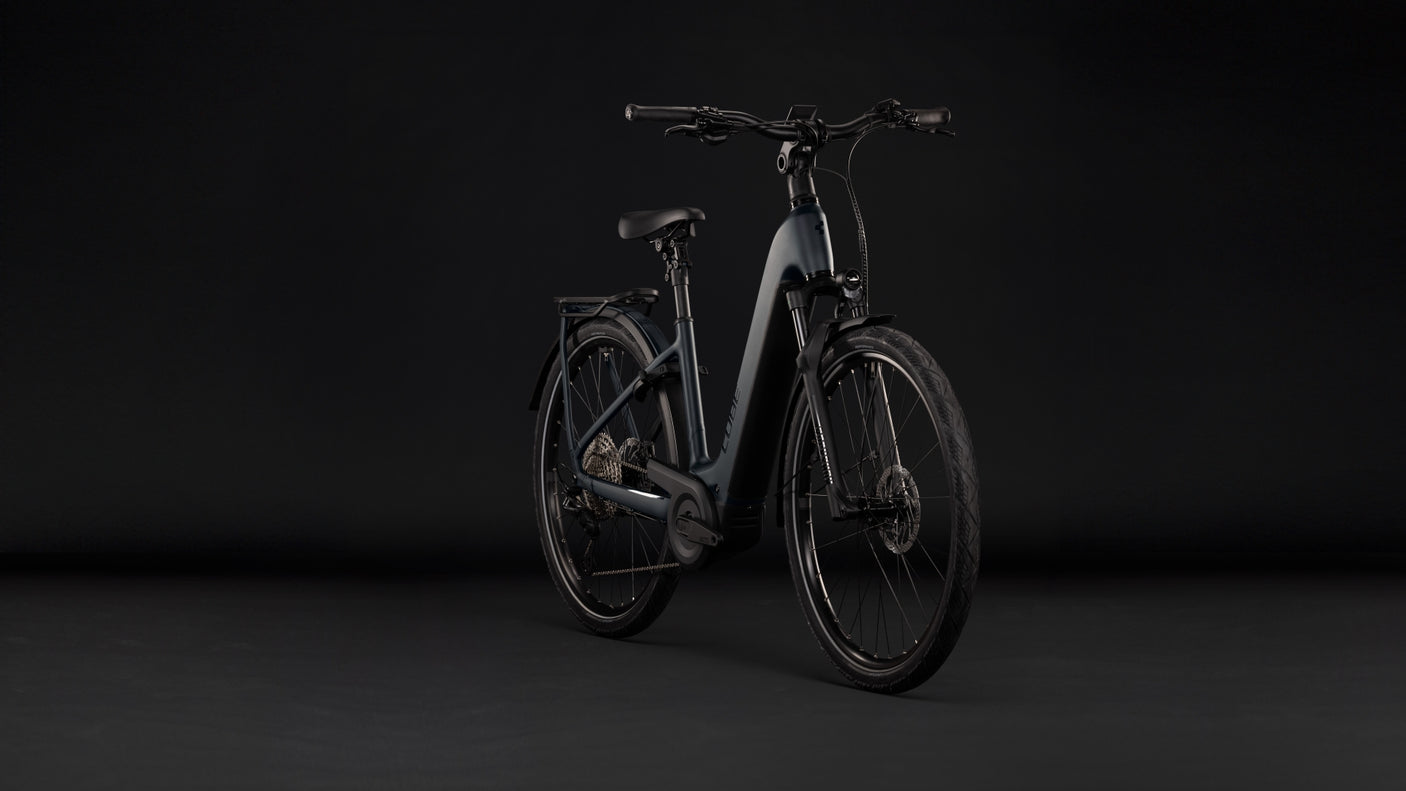 Cube Kathmandu Hybrid Pro 800 Easy Entry coal´n´black (2027)