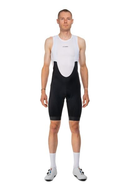 Cube ROAD/XC Trägerhose TEAMLINE kurz black