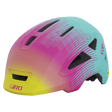 Giro Scamp II Helm matte teal/pink towers