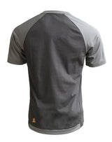 Zimtstern PureFlowz Shirt SS Men Pirate Black/Gun Metal