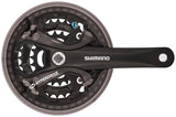 Shimano Acera FC-M361 Kurbel 42/32/22 mit Kettenschutzring schwarz