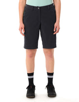 VAUDE Women's Loamer Base Cord Shorts black