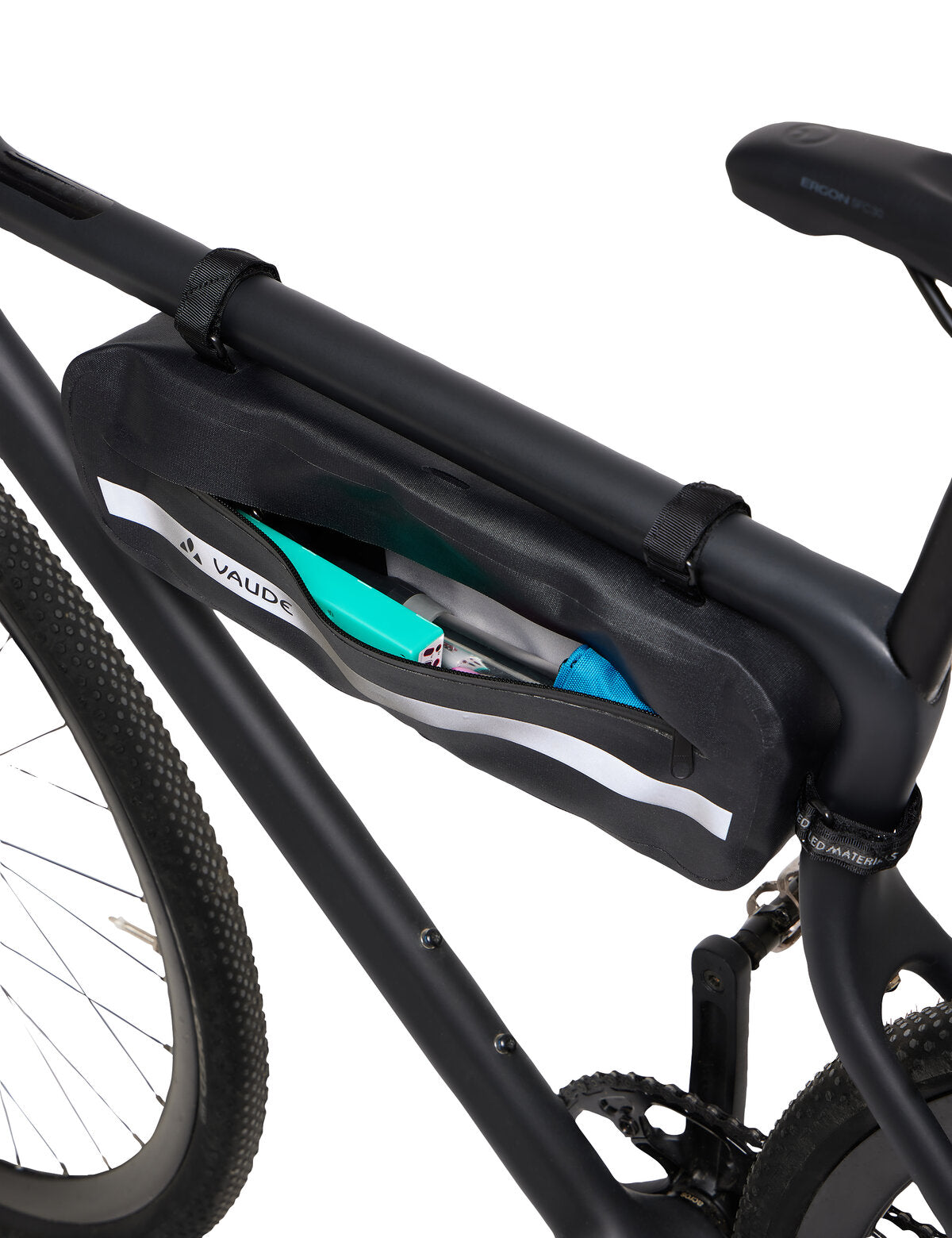 VAUDE Frame Bag Proof L schwarz
