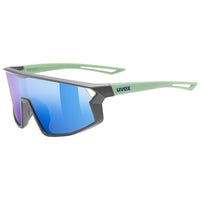 uvex Skyryse Jr. Radbrille | Grey-Green Matt / Mirror Blue – aktuelle Variante