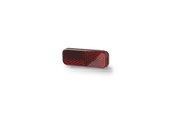 ACID Sattelstützen Rückstrahler red