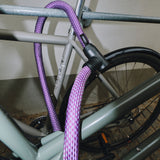 Abus Yarnit 4004K Kettenschloss midnight purple