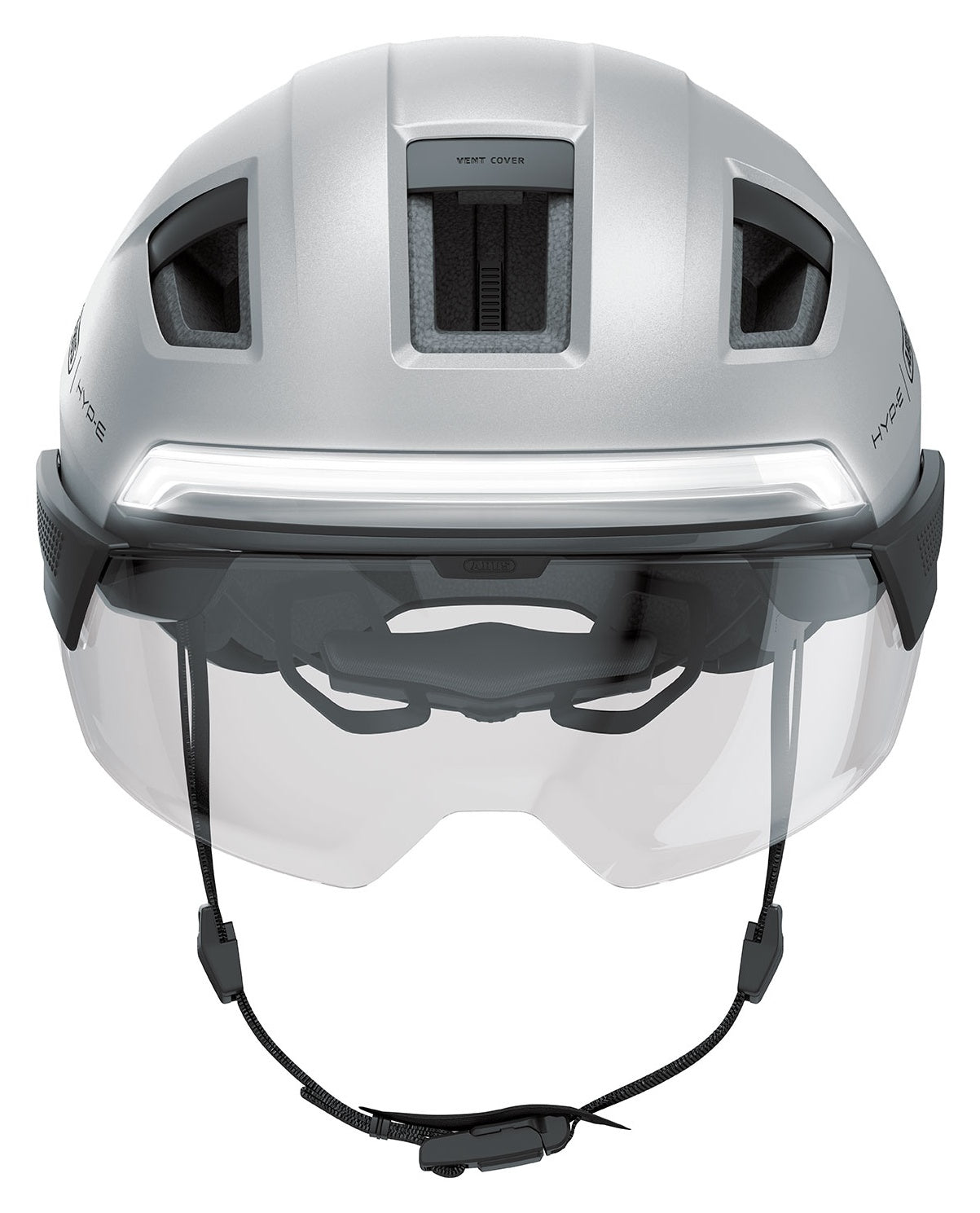 Abus HYP-E BL.ACE gleam silver